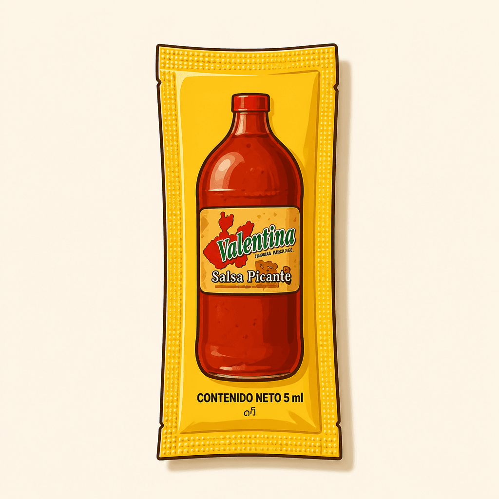 SALSA VALENTINA EN SOBRE
