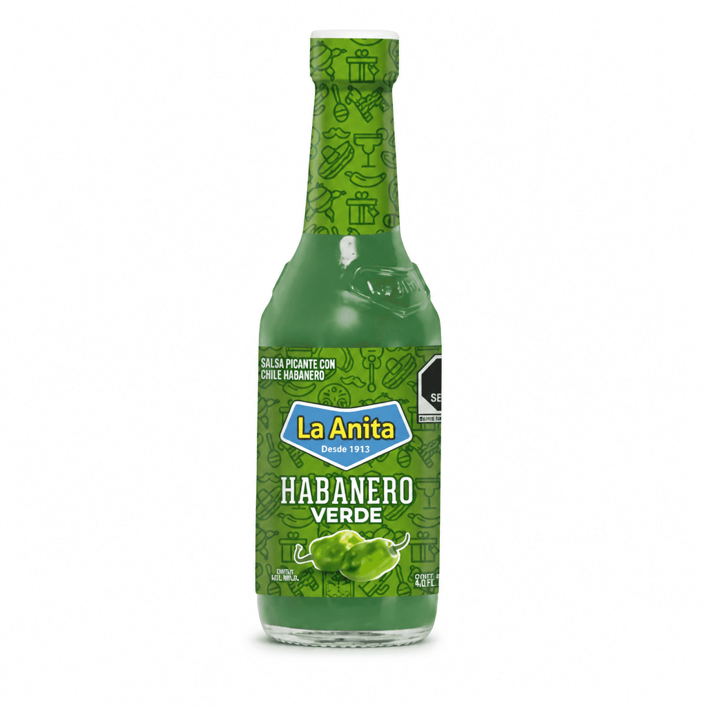 SALSA HABANERO VERDE