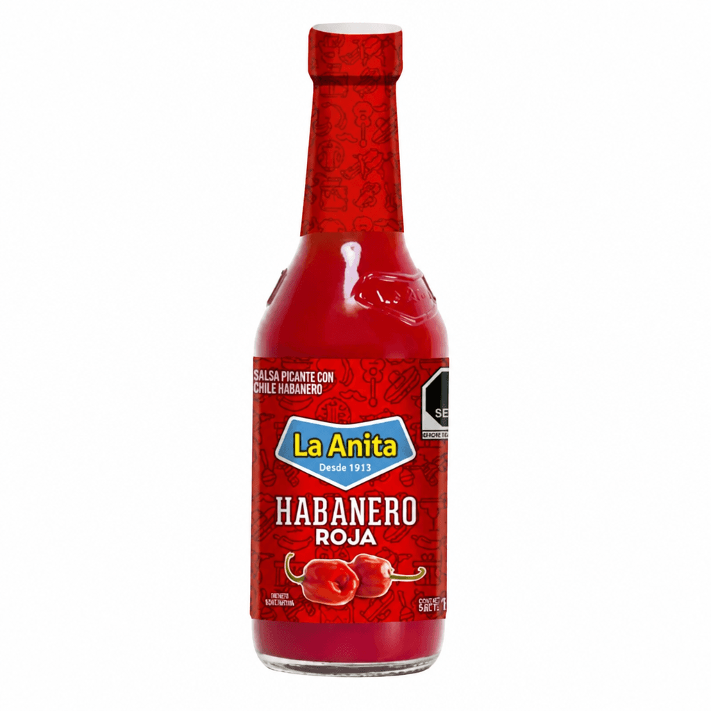 SALSA HABANERO ROJA