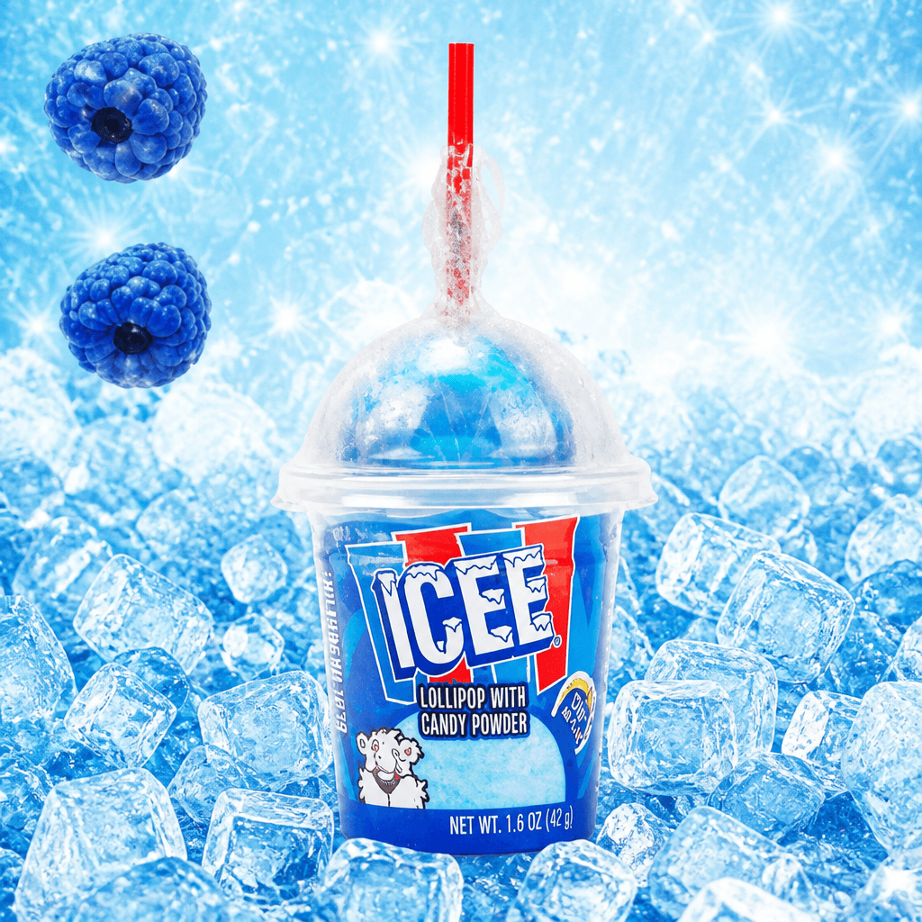 ICEE LOLLIPOP DE FRAMBUESA