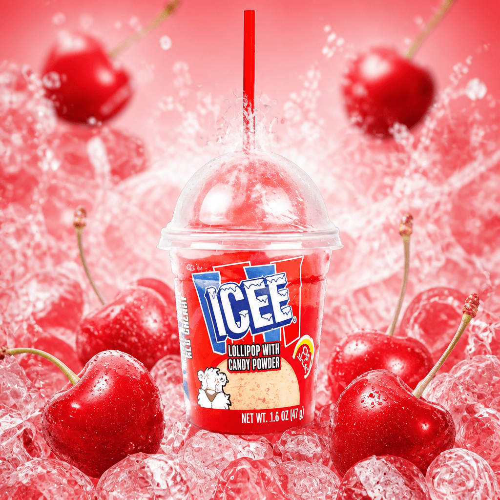 ICEE LOLLIPOP DE CEREZAS