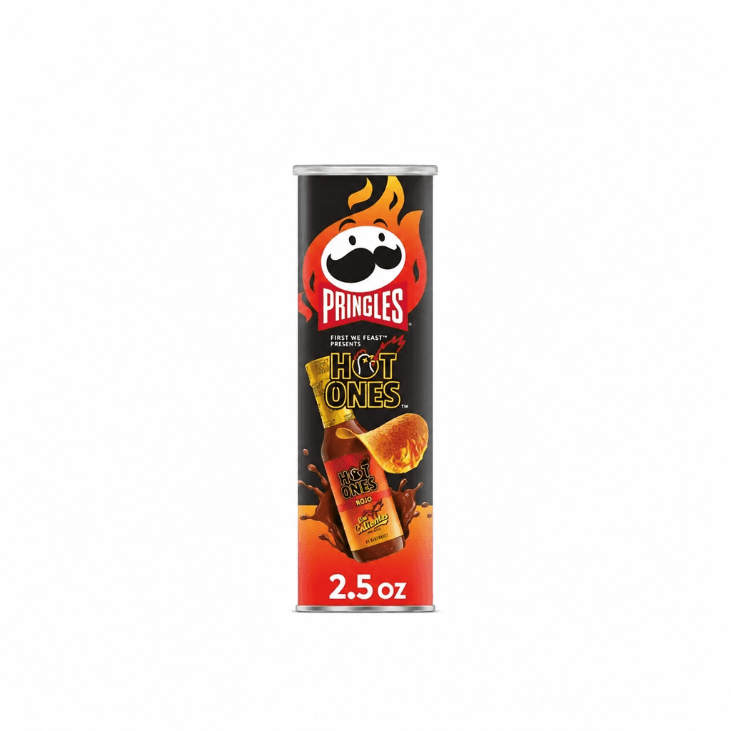 PRINGLES HOT ONES MEDIANO