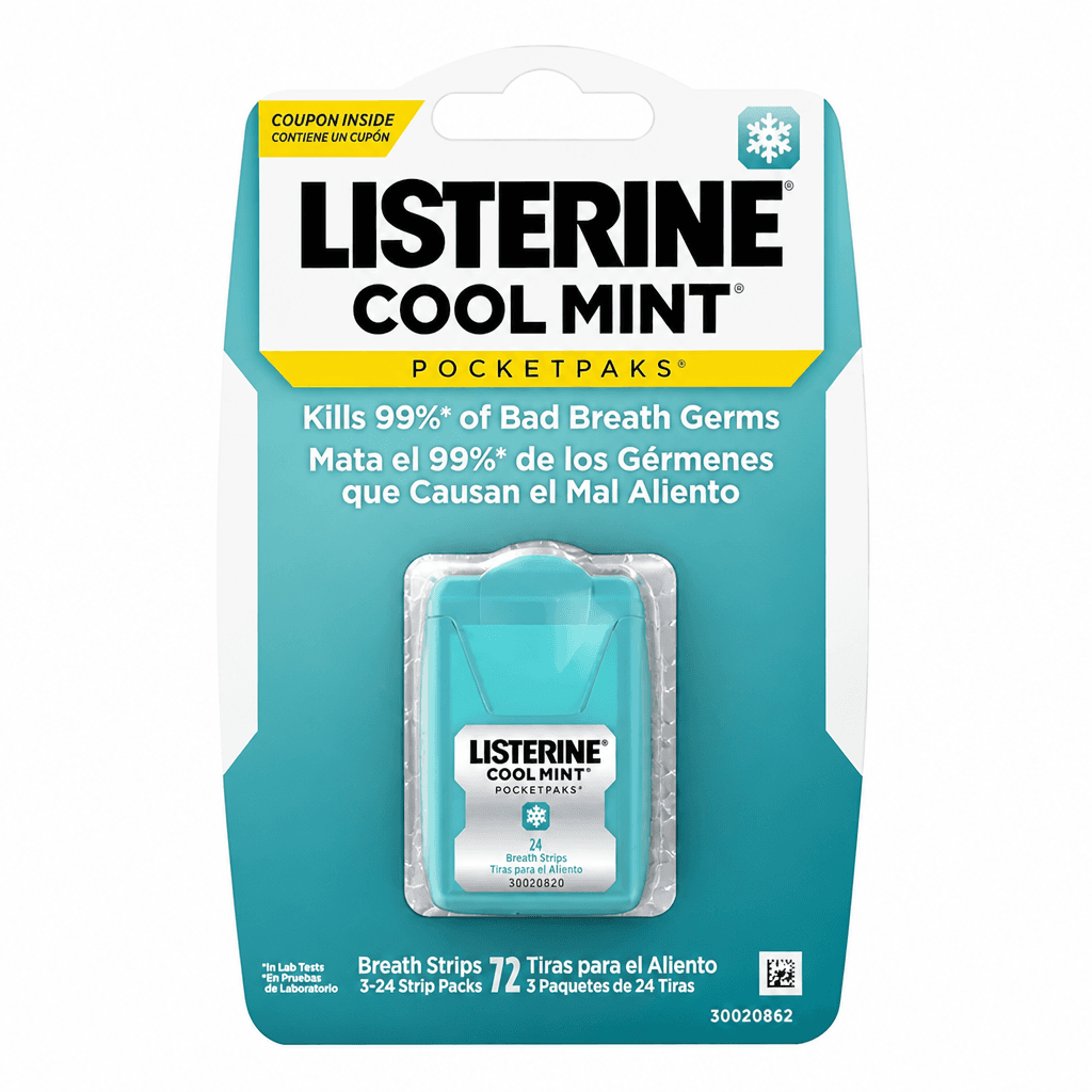 LISTERINE POCKETPAKS