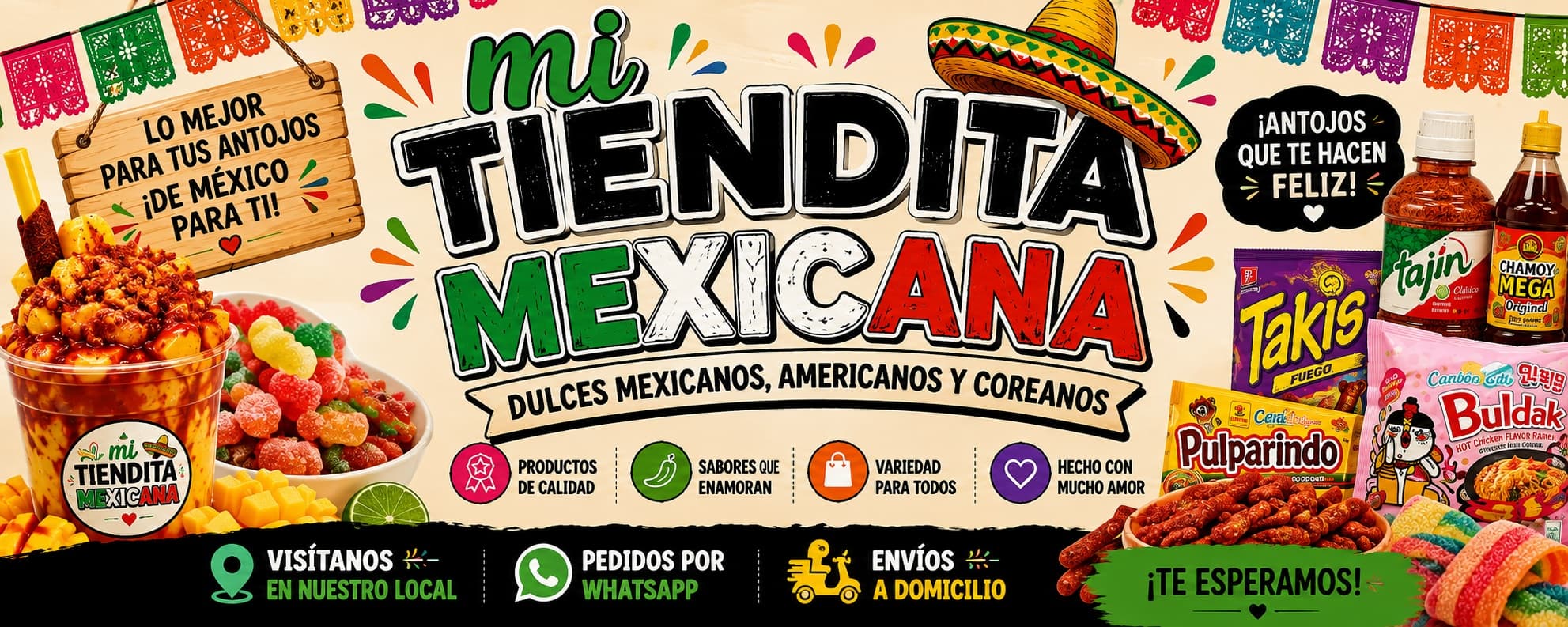 Banner de MI TIENDITA MEXICANA