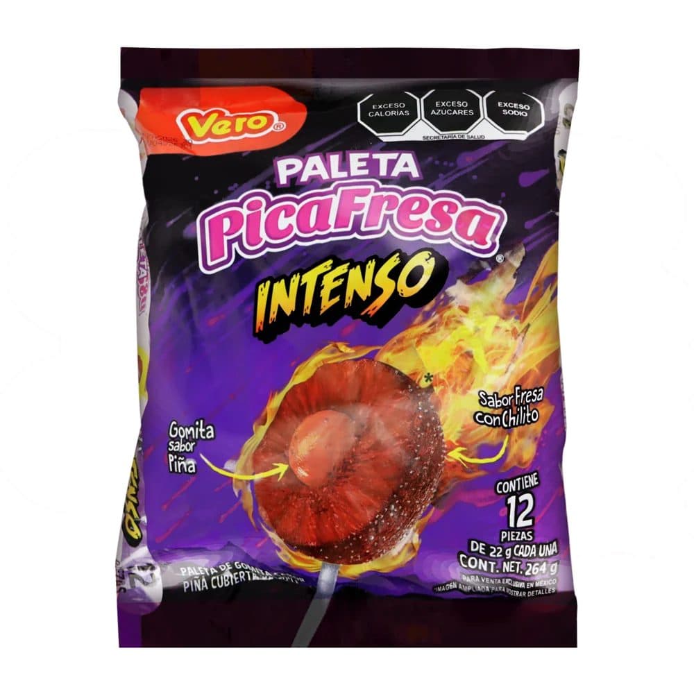 PALETA PICA FRESA INTENSA