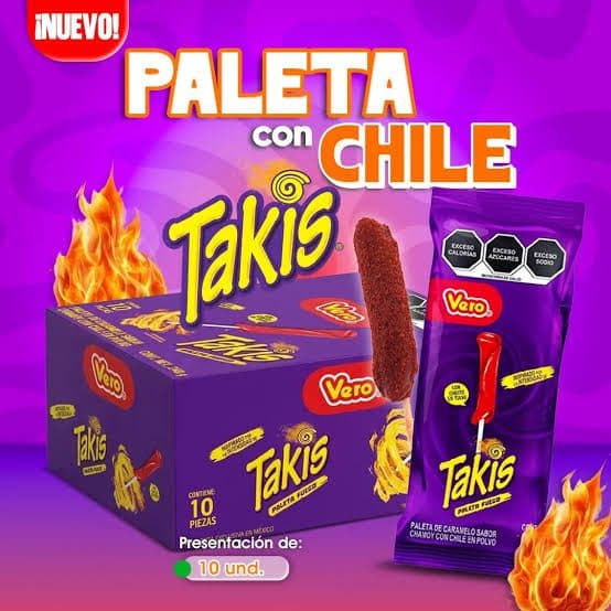 TAKIS PALETA