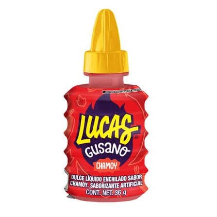 LUCAS GUSANO CHAMOY