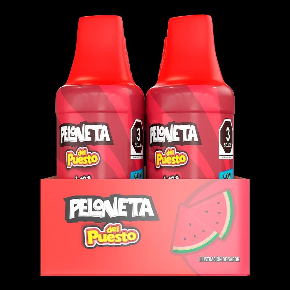 PELONETA DE SANDIA MINI