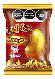 CHILOSAS DE MANGO