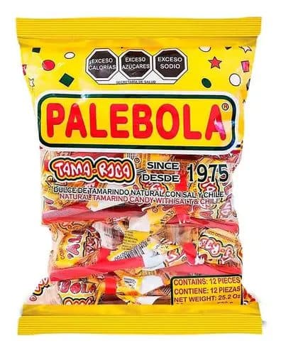 PALE-BOLA DE TAMARINDO
