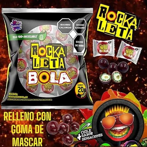 ROCKALETA BOLA PICANTE