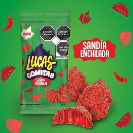 LUCAS GOMITA DE SANDIA