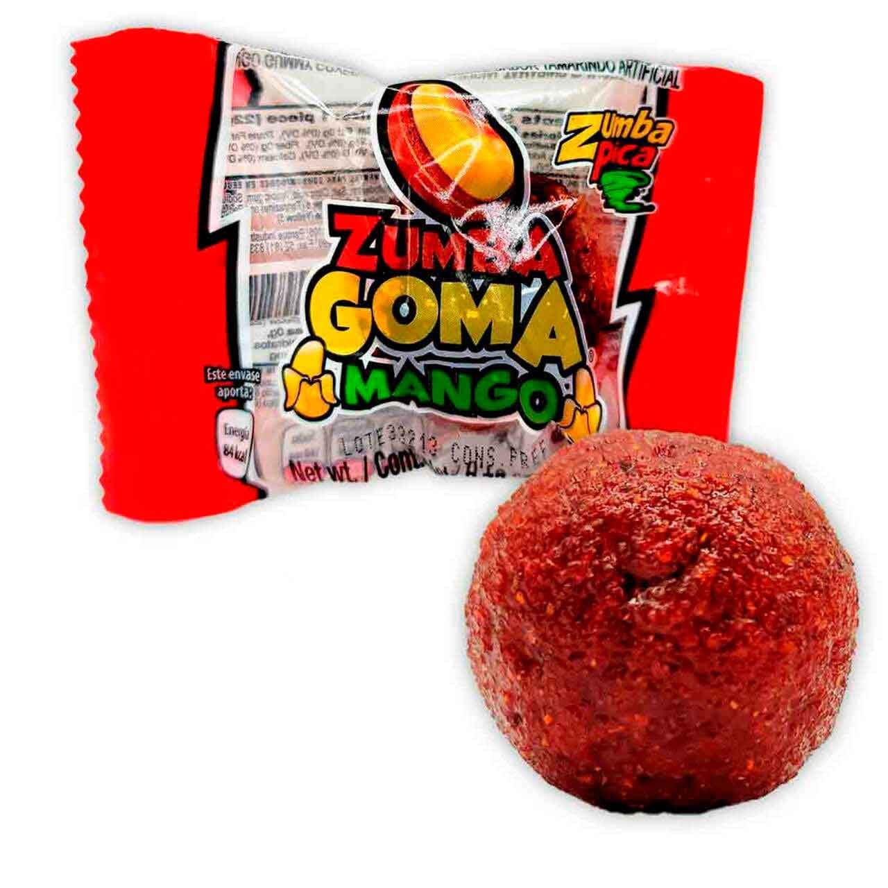 ZUMBA GOMA DE MANGO