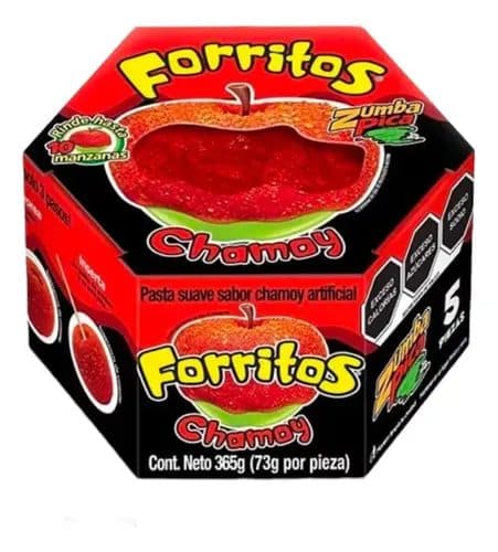 FORRITOS DE MANZANA