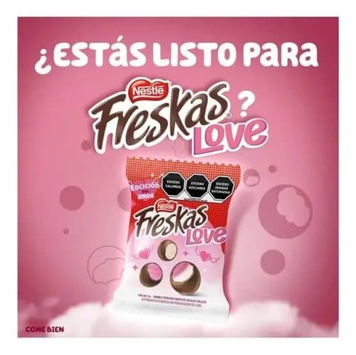 FRESKAS DE FRESA