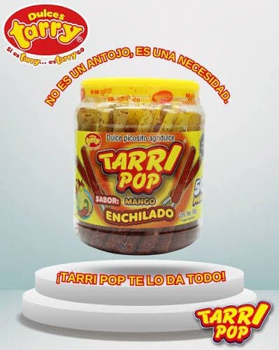 TARRITO POP SABOR CHAMOY