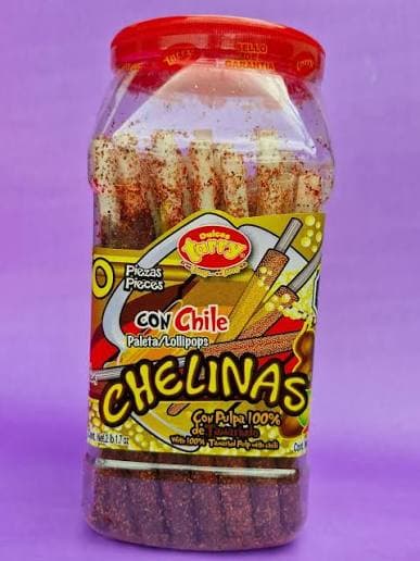 CHELINAS CON CHILE