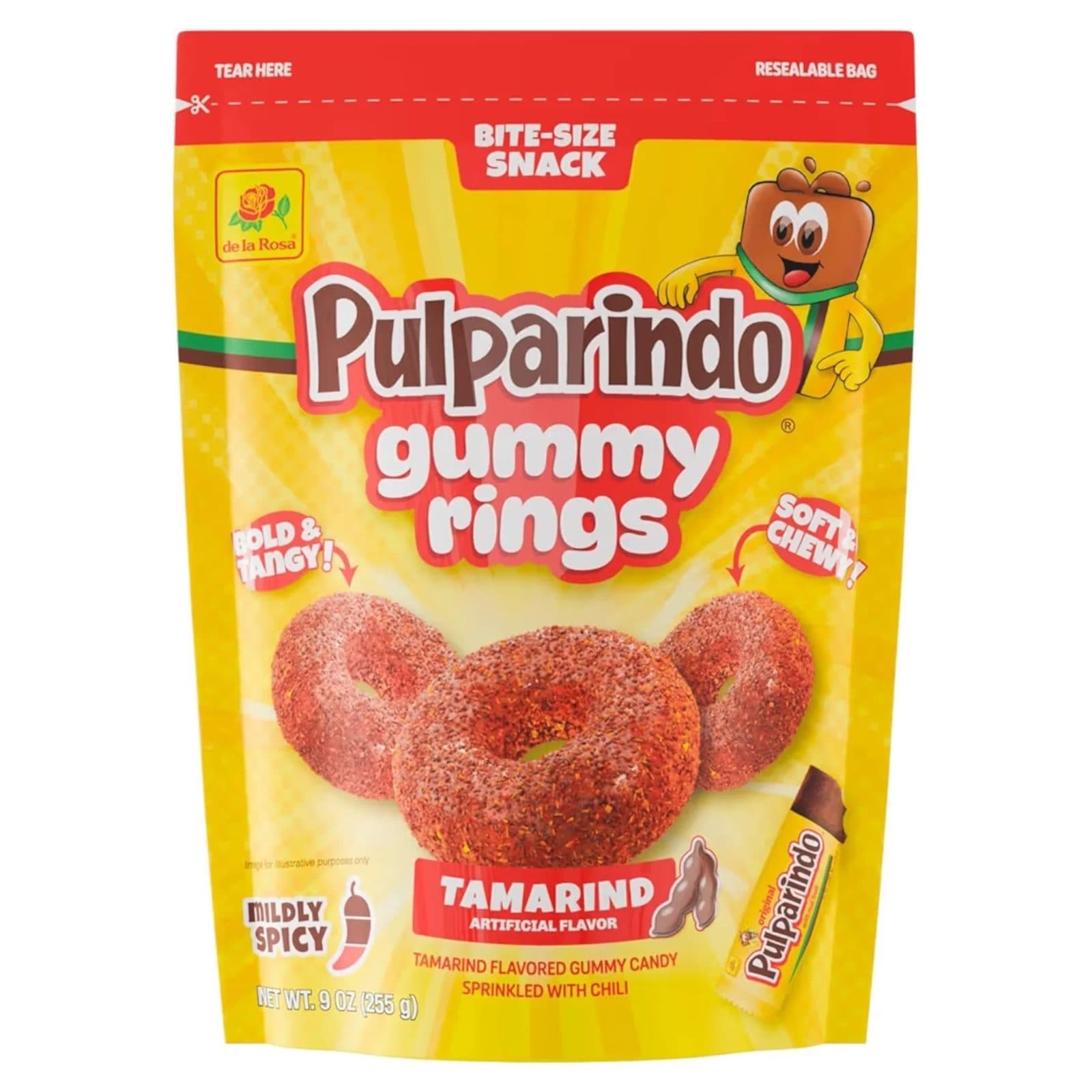 PULPARINDO GUMMY RINGS DE TAMARINDO