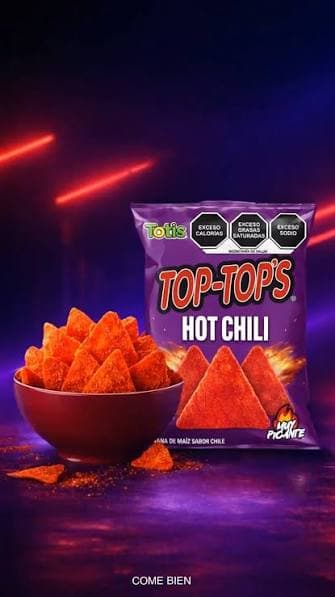 TOPS-TOPS HOT CHILI