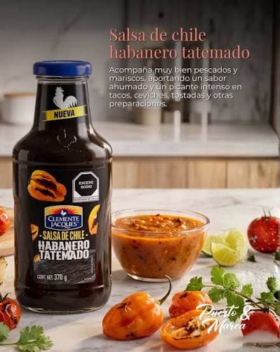 SALSA HABANERO TATEMADO