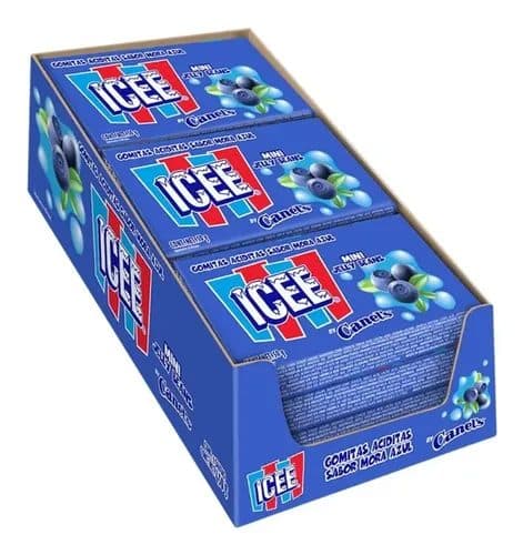 ICEE JELLY BEANS DE MORA AZUL