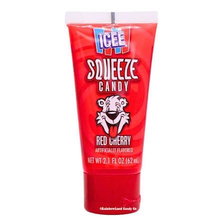 ICEE SQUEEZE CANDY DE CEREZA ROJA