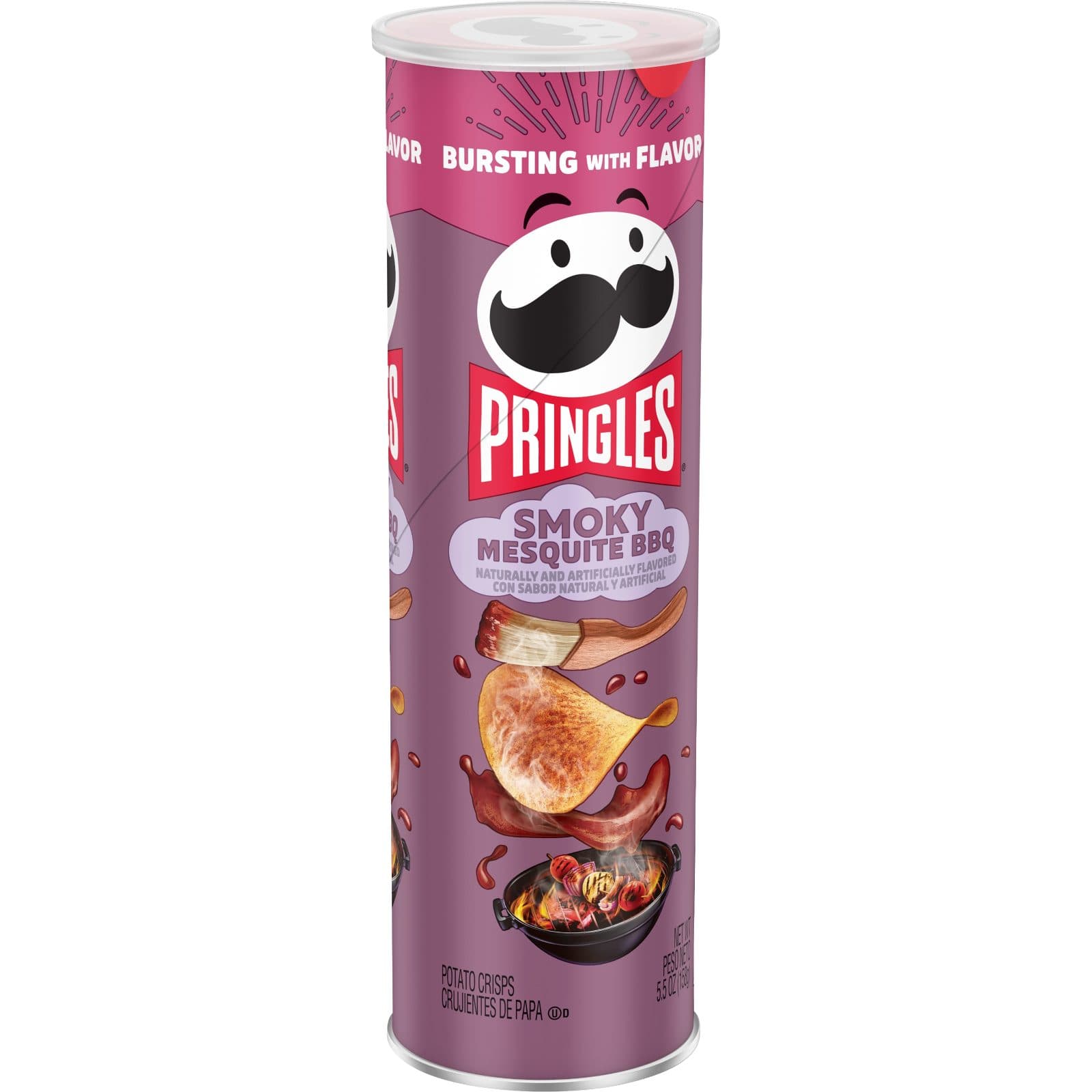 PRINGLES SMOKY MESQUITE BBQ