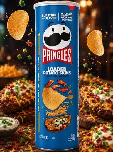 PRINGLES LOADED POTATO SKINS