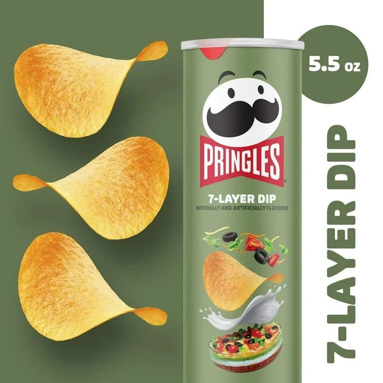 PRINGLES 7-LAYER DIP