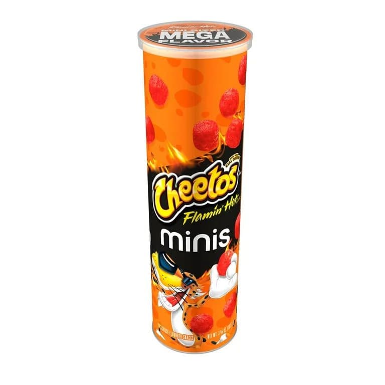 CHEETOS FLAMING HOT MINI