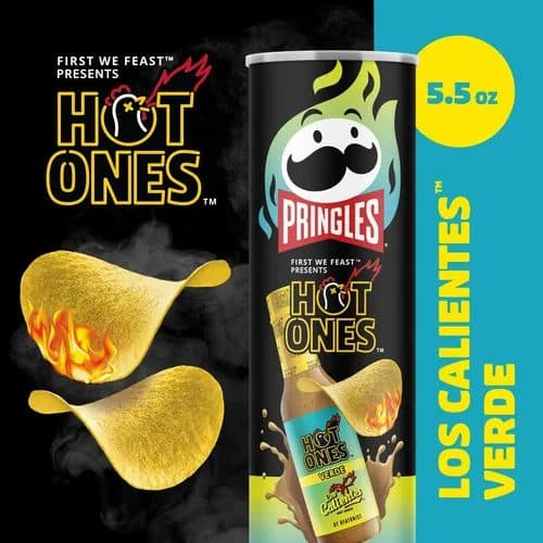 PRINGLES HOT ONES