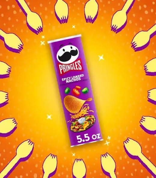 PRINGLES SPICY LOADED NACHOS
