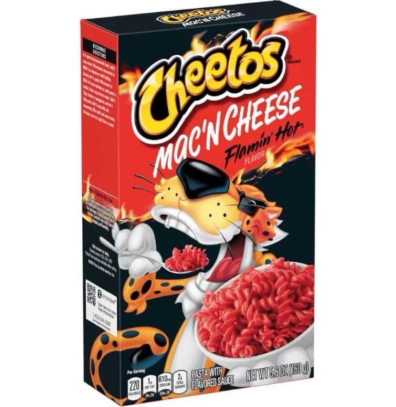 CHEETOS MAC'N CHEESE FLAMIN HOT