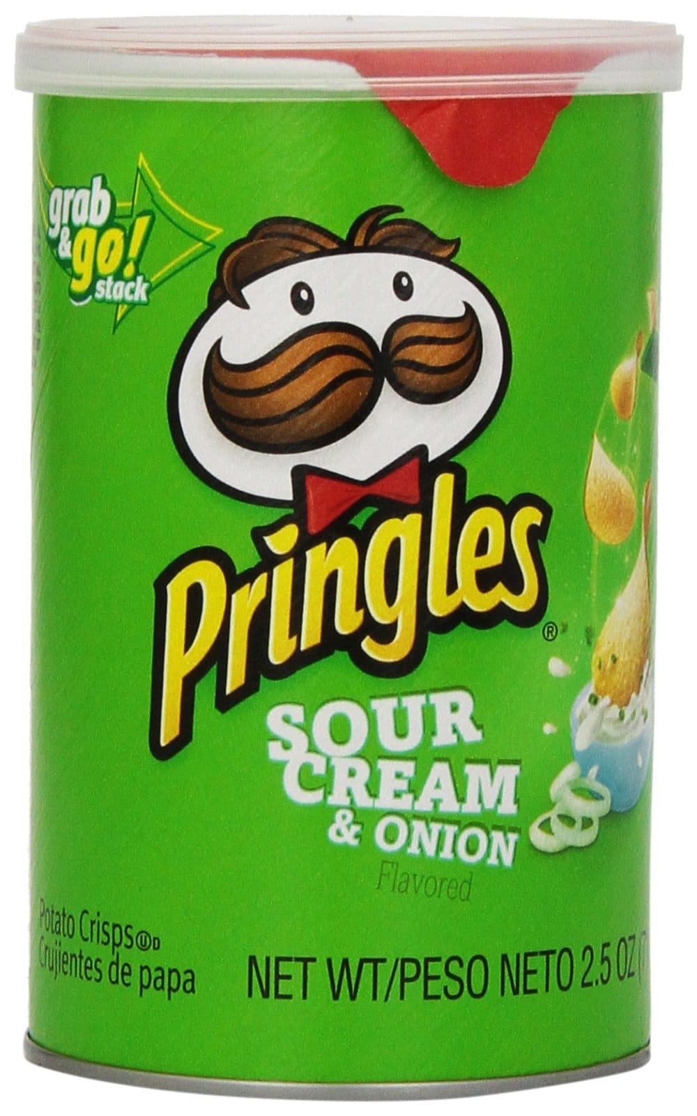 PRINGLES SOUR CREAM & ONION MEDIANO