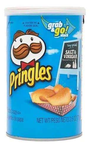 PRINGLES SALT & VINEGAR