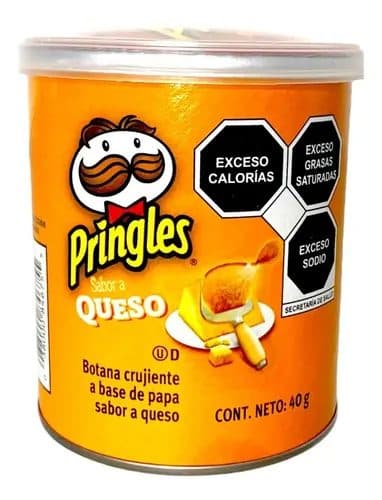 PRINGLES CHEDDAR CHESEE 40G