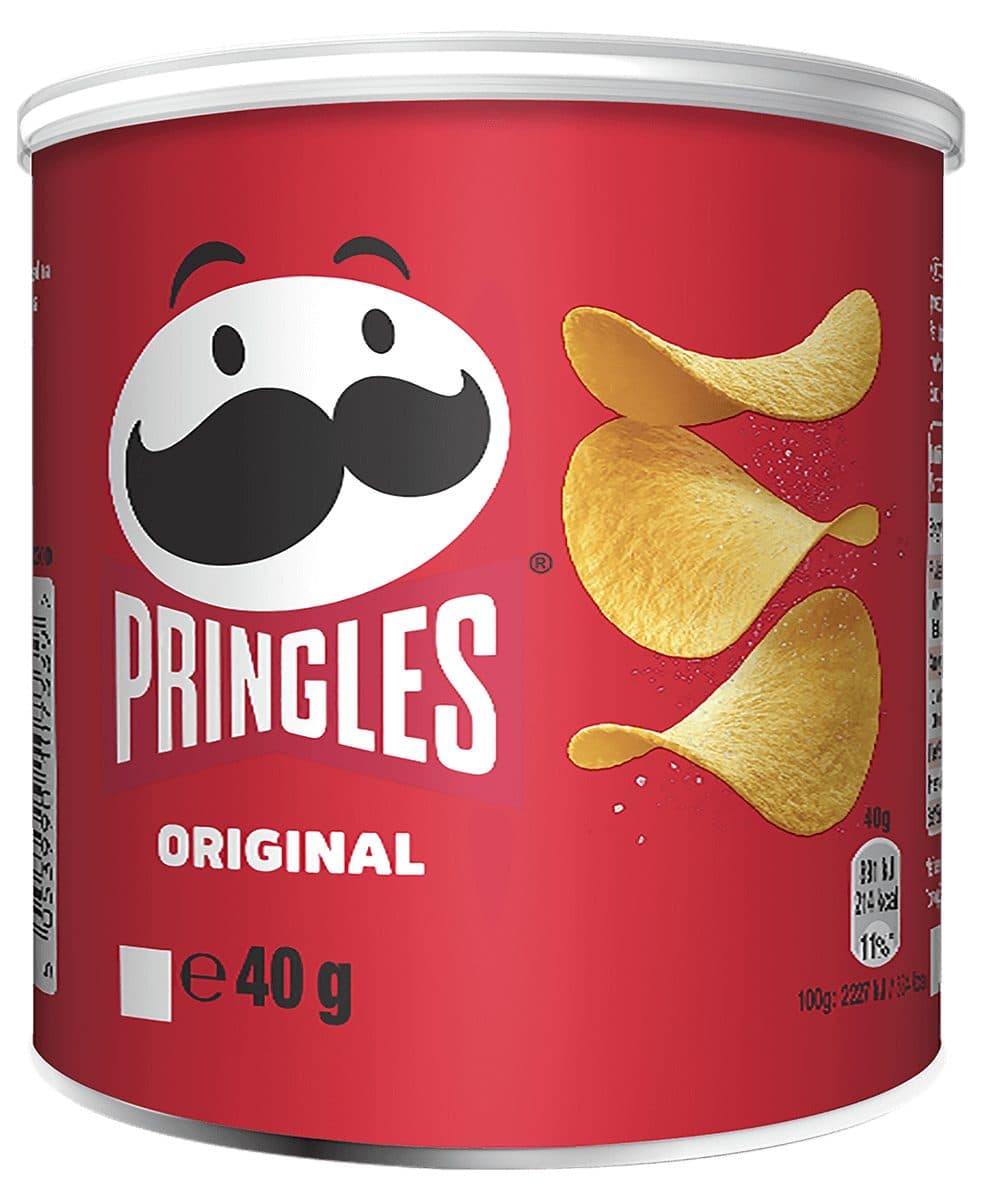 PRINGLES ORIGINALES 40G