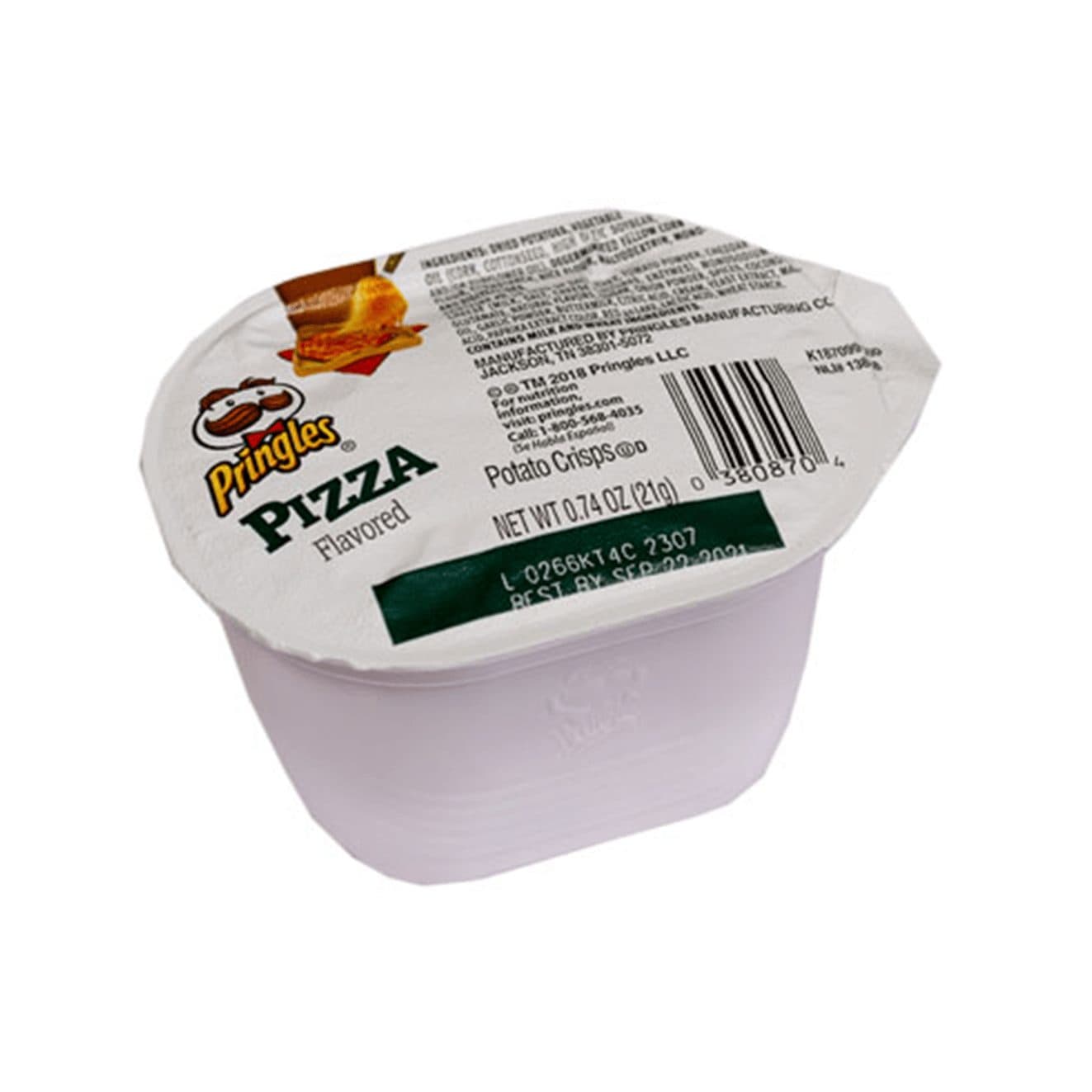 PRINGLES DE PIZZA 21G