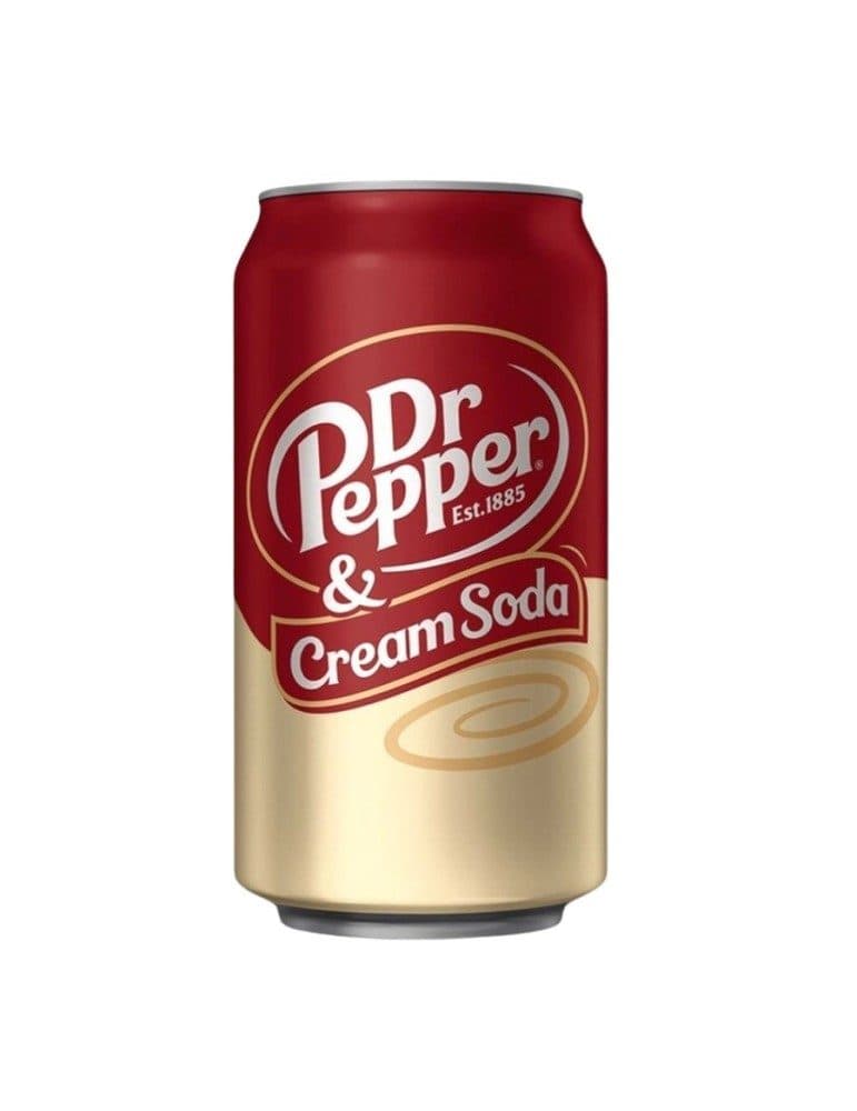 DR PEPPER CREAM SODA