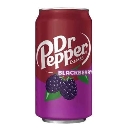 DR PEPPER BLACK BERRY