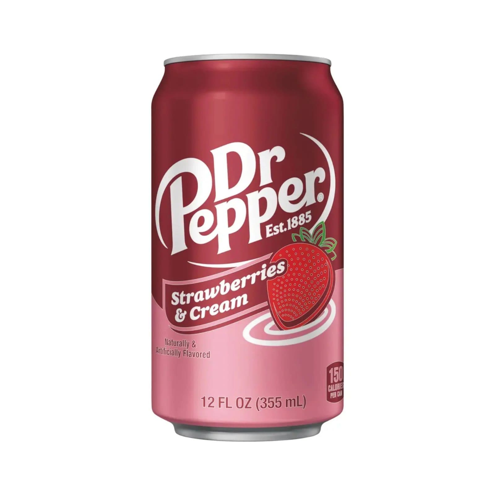 DR PEPPER STRAWBERRIES & CREAM