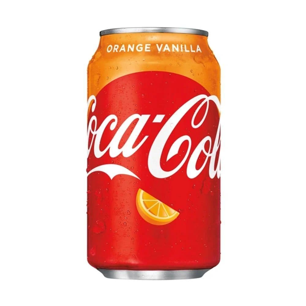COCA-COLA ORANGE VAINILLA