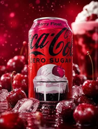 COCA-COLA CHERRY FLOAT