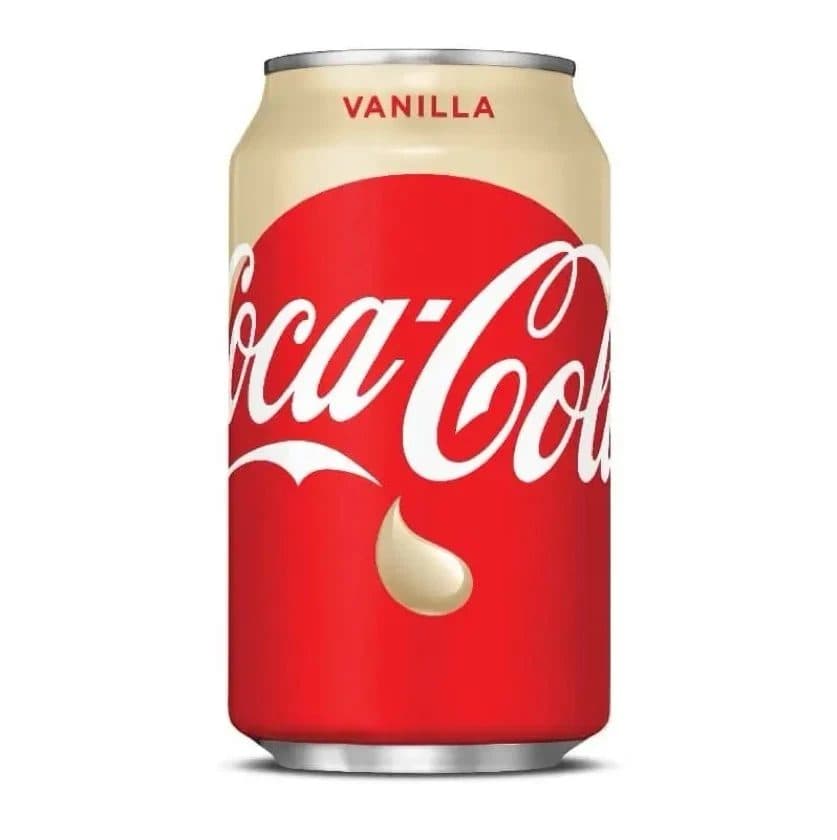 COCA-COLA VAINILLA