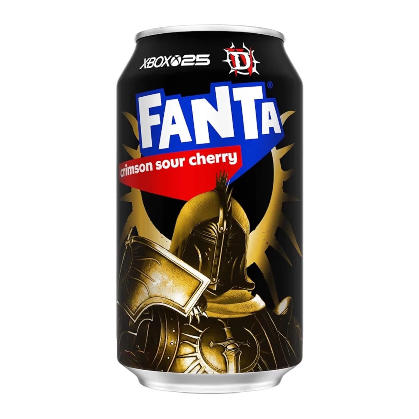 FANTA CRIMSON SOUR CHERRY
