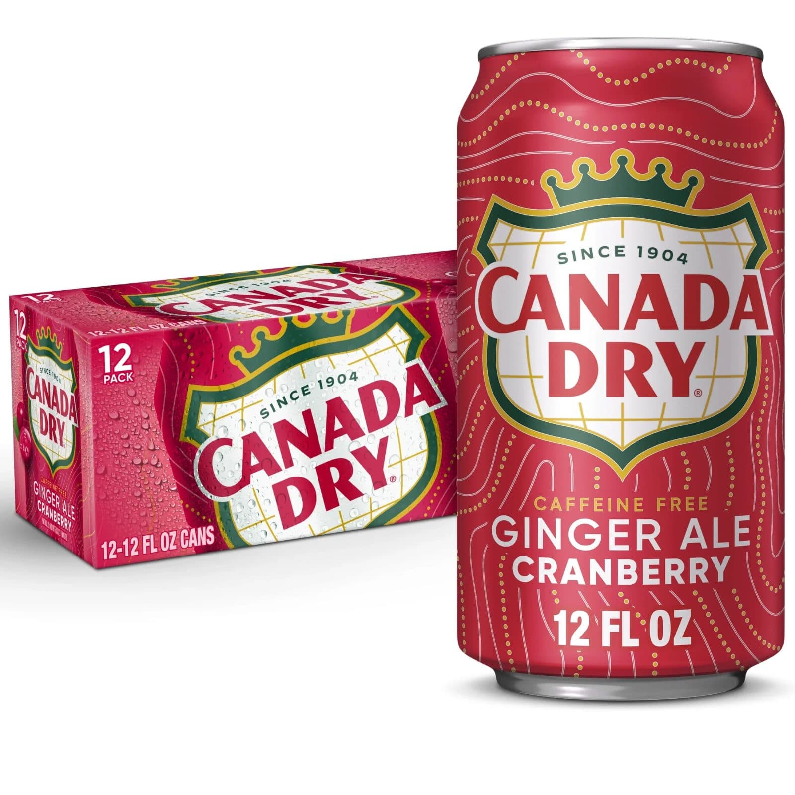 CANADA DRY CRANBERRY