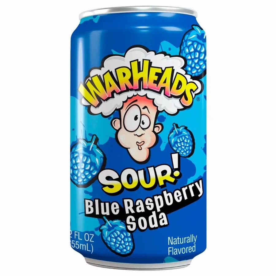 SODA WARHEAD BLUE RASPBERRY