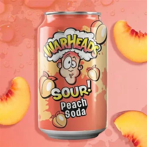 SODA WARHEAD PEACH