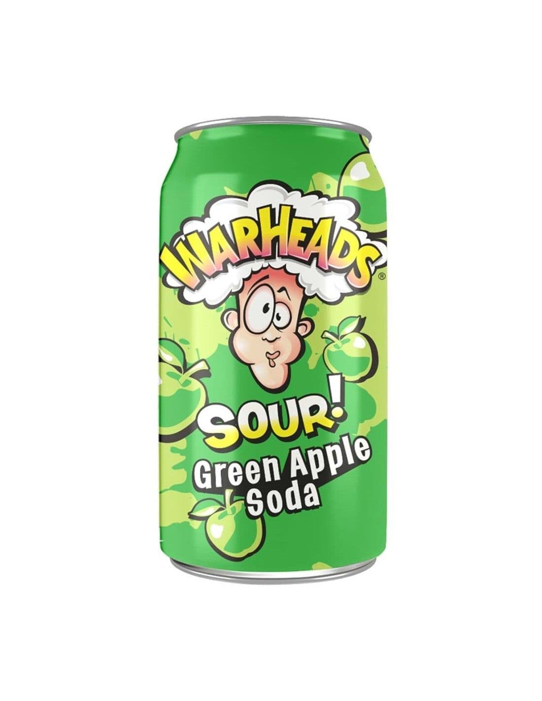 SODA WARHEAD GREEN APPLE