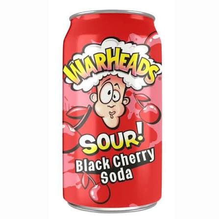 SODA WARHEAD BLACK CHERRY